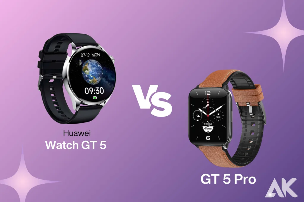 Huawei Watch GT 5 vs. GT 5 Pro: dogłębne porównanie