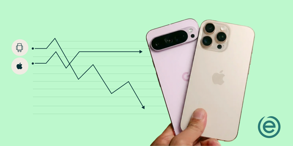 O ile szybciej Androidy tracą na wartości w porównaniu z iPhone'ami?