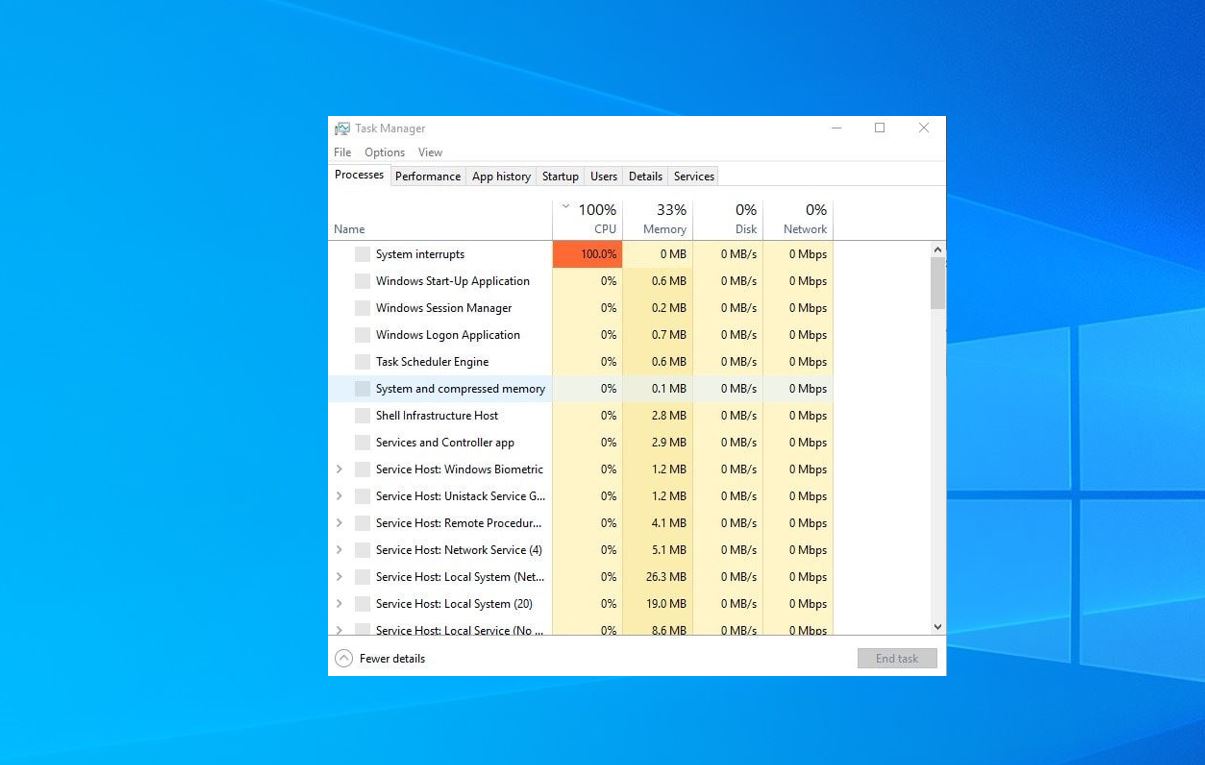 Napraw wysokie użycie procesora WUAUSERV w systemie Windows 11