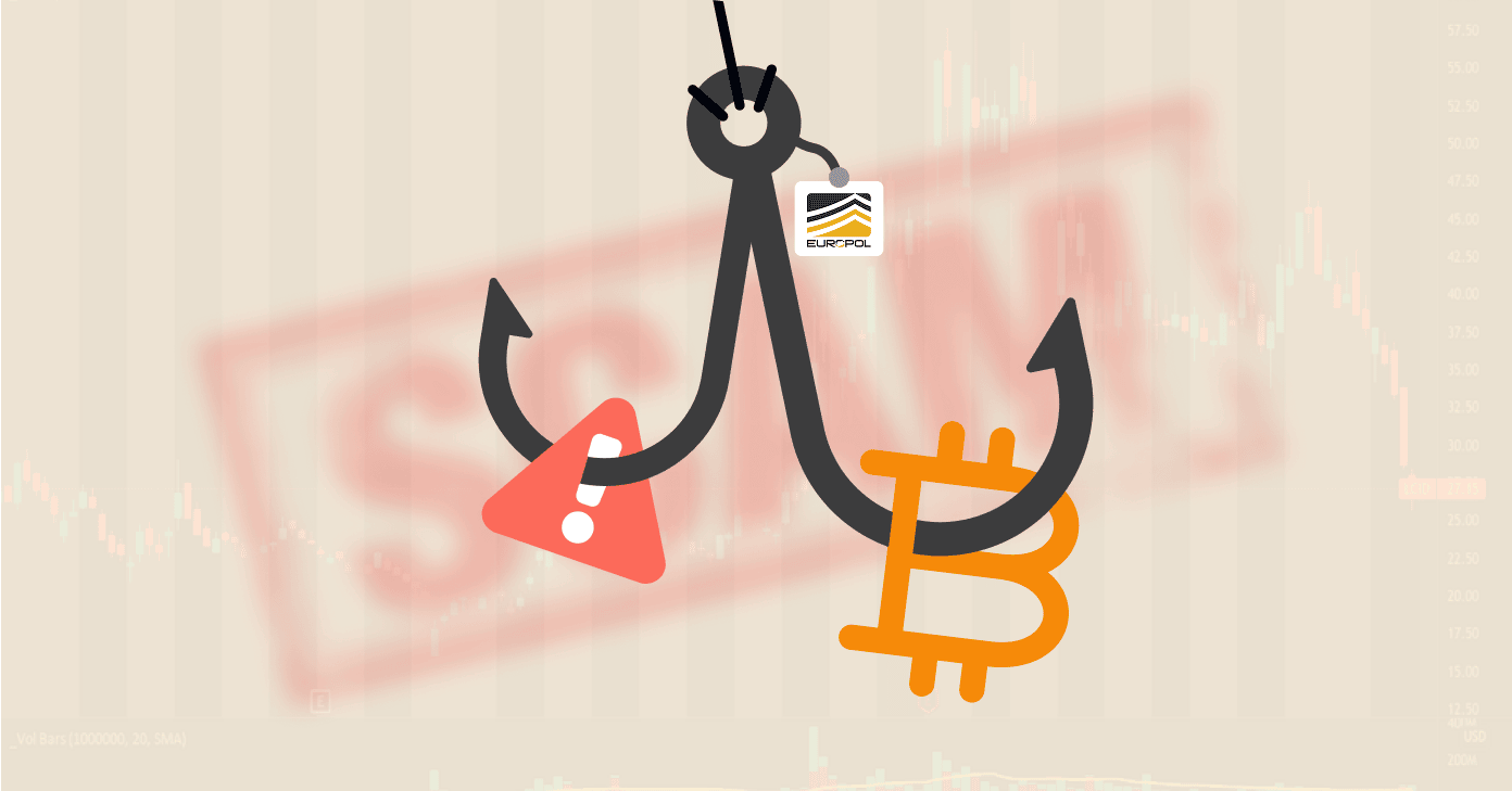 Europol rozbija siatkę zajmującą się oszustwami kryptograficznymi Dark Web o wartości 815 mln dolarów