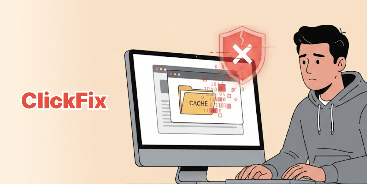 Nowe narzędzie do usuwania złośliwego oprogramowania „ClickFix” przemyka poza EDR, ukrywając się w pamięci podręcznej przeglądarki