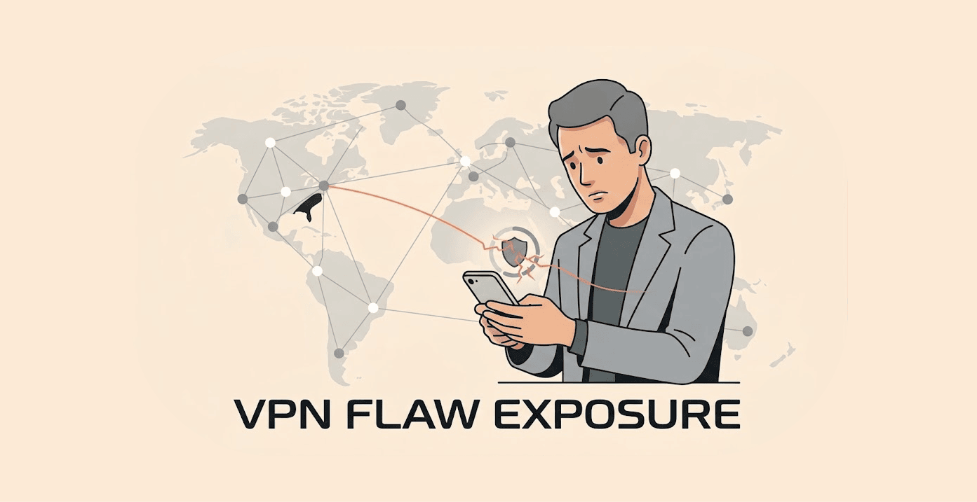 Luka VPN w iOS ujawnia prawdziwe adresy IP użytkowników podczas aktualizacji aplikacji