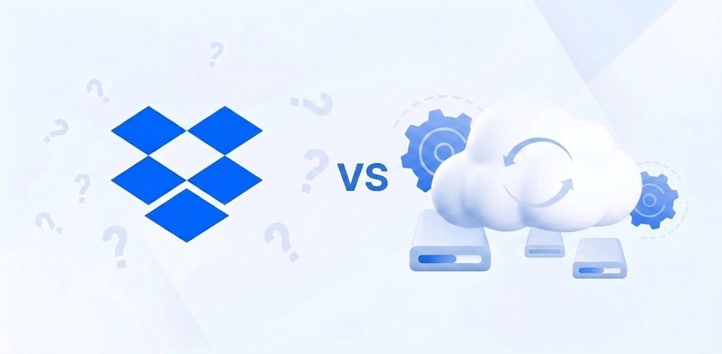 Narzędzia do tworzenia kopii zapasowych Dropbox vs Cloud 2026: Internxt, Backblaze, IDrive, Carbonite, porównanie