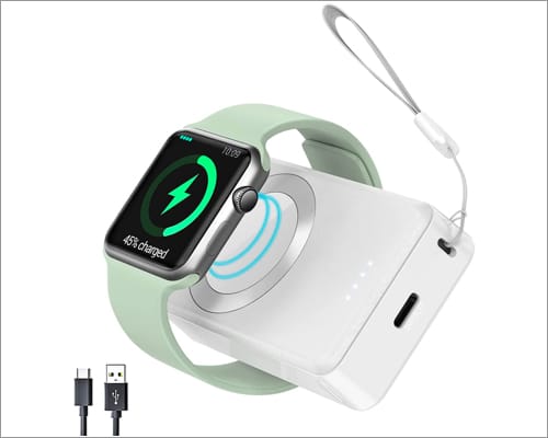 NEWDERY power bank for Apple Watch – Portable and Efficient