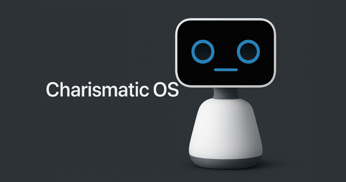 Charyzmatyczny system operacyjny Apple jest budowany, aby nadać technologii osobowość