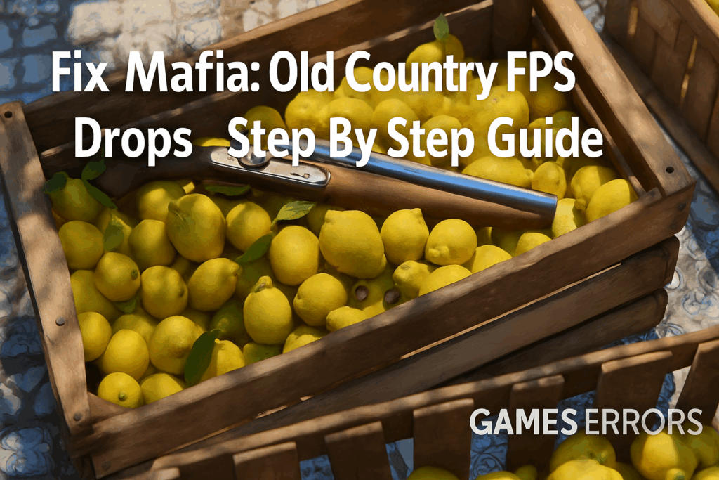 Naprawiono: Mafia: Old Country FPS spada na system Windows PC (krok po kroku)