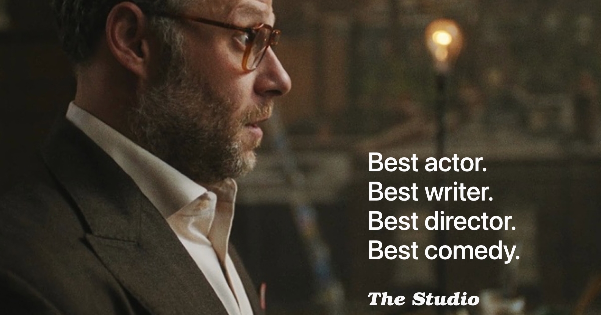 Apple TV+ Series Severance, The Studio i Slow Horses Win Win w Emmys
