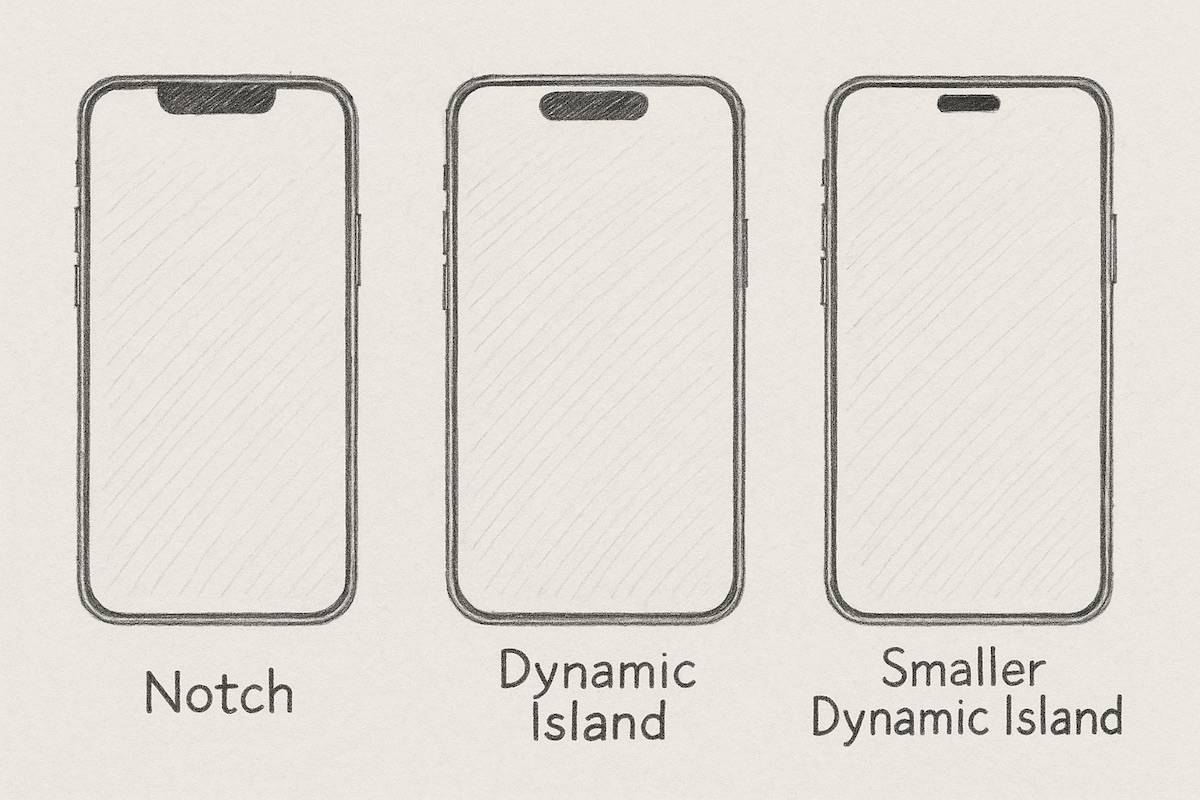 Mówi się, że iPhone 18 ma mniejszą dynamiczną wyspę