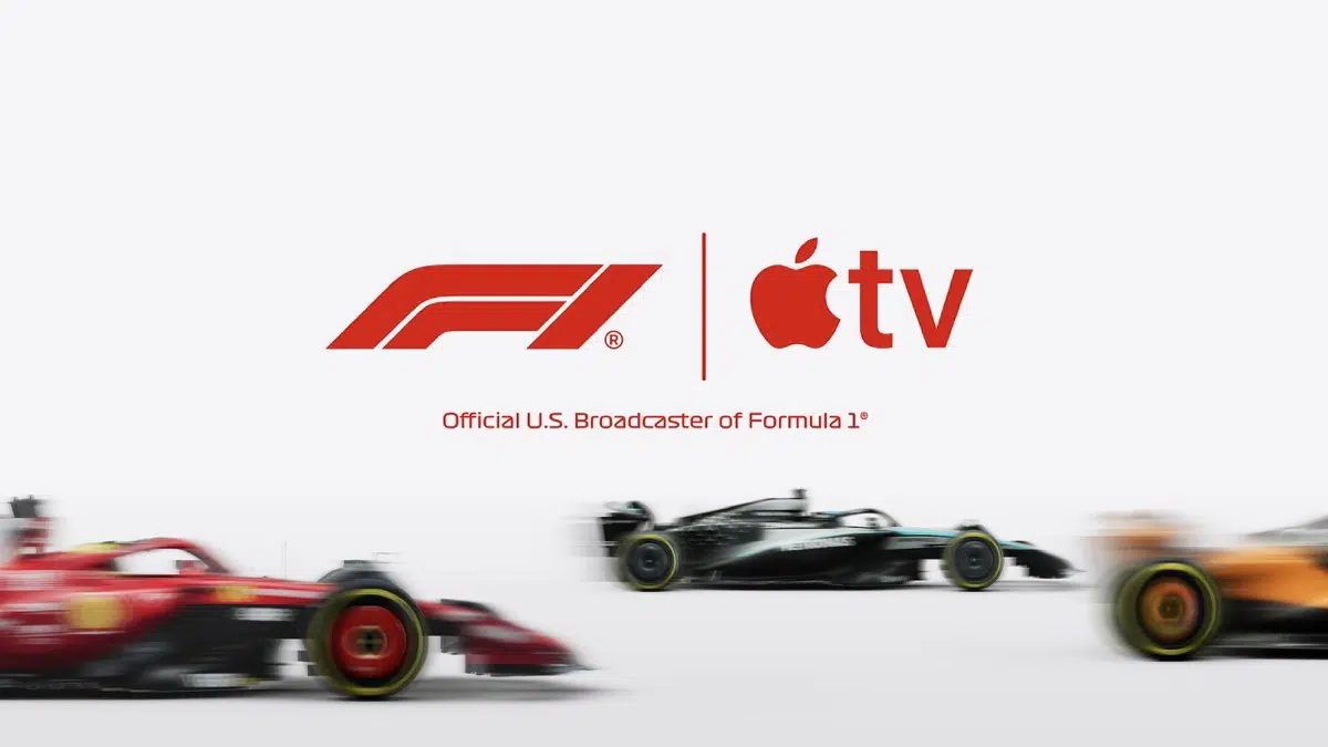 Apple zostaje wyłącznym partnerem w zakresie transmisji Formuły 1 w USA w Apple TV