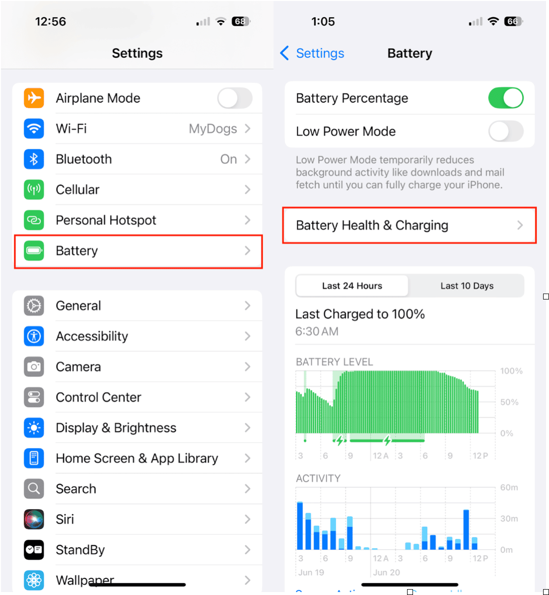 Jak sprawdzić zdrowie baterii na iPhonie-przewodnik krok po kroku