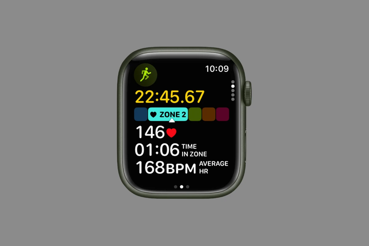 Apple Watch Strefy tętna