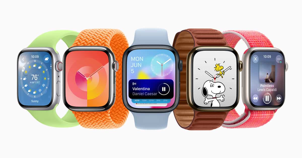 Co nowego w WatchOS 11.6.1