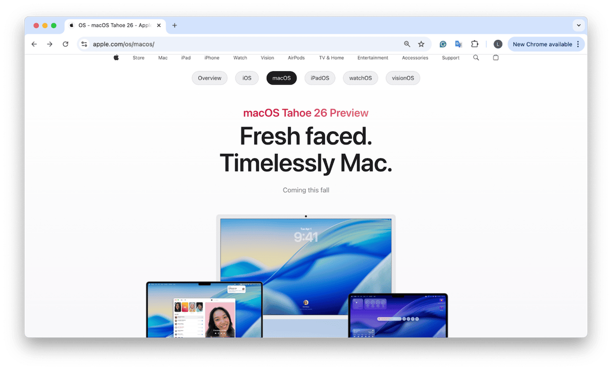 Jeśli uaktualniłeś MacOS Tahoe: wszystko, co można wiedzieć
