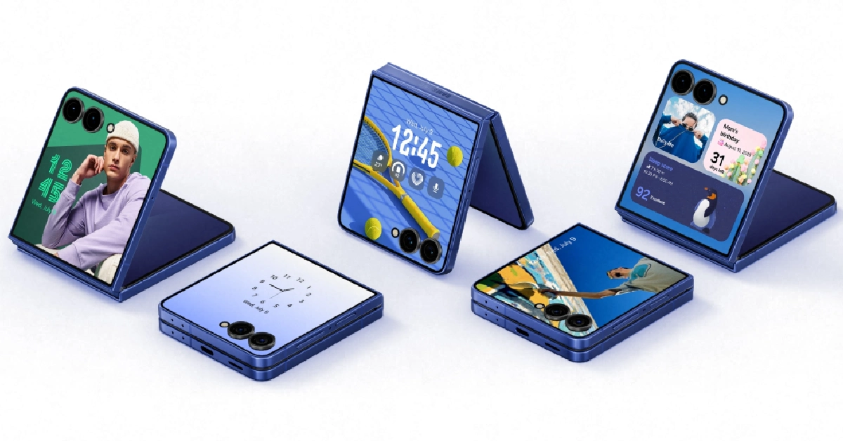 Jak wyłączyć tryb FLEX na Samsung Galaxy Z Flip
