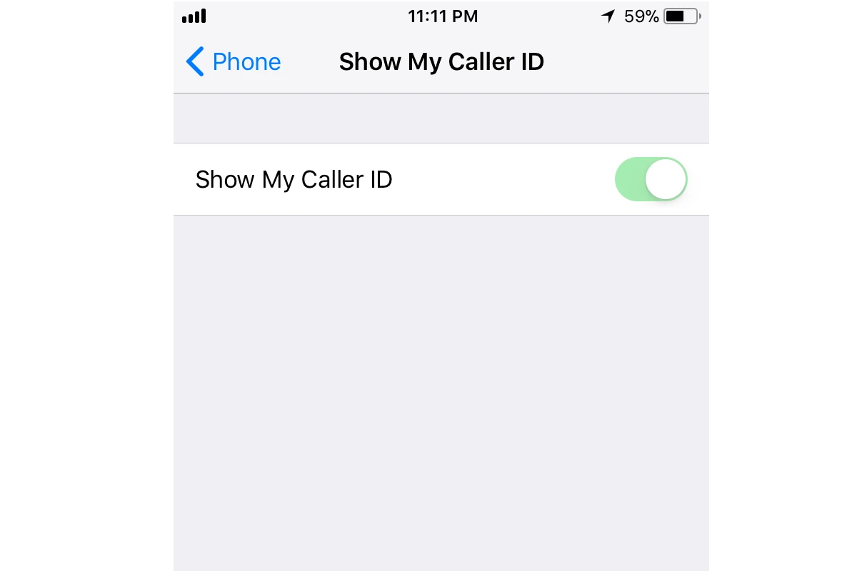 Jak zablokować mój numer przed wyświetlaniem na identyfikatorze dzwoniącego na iPhonie