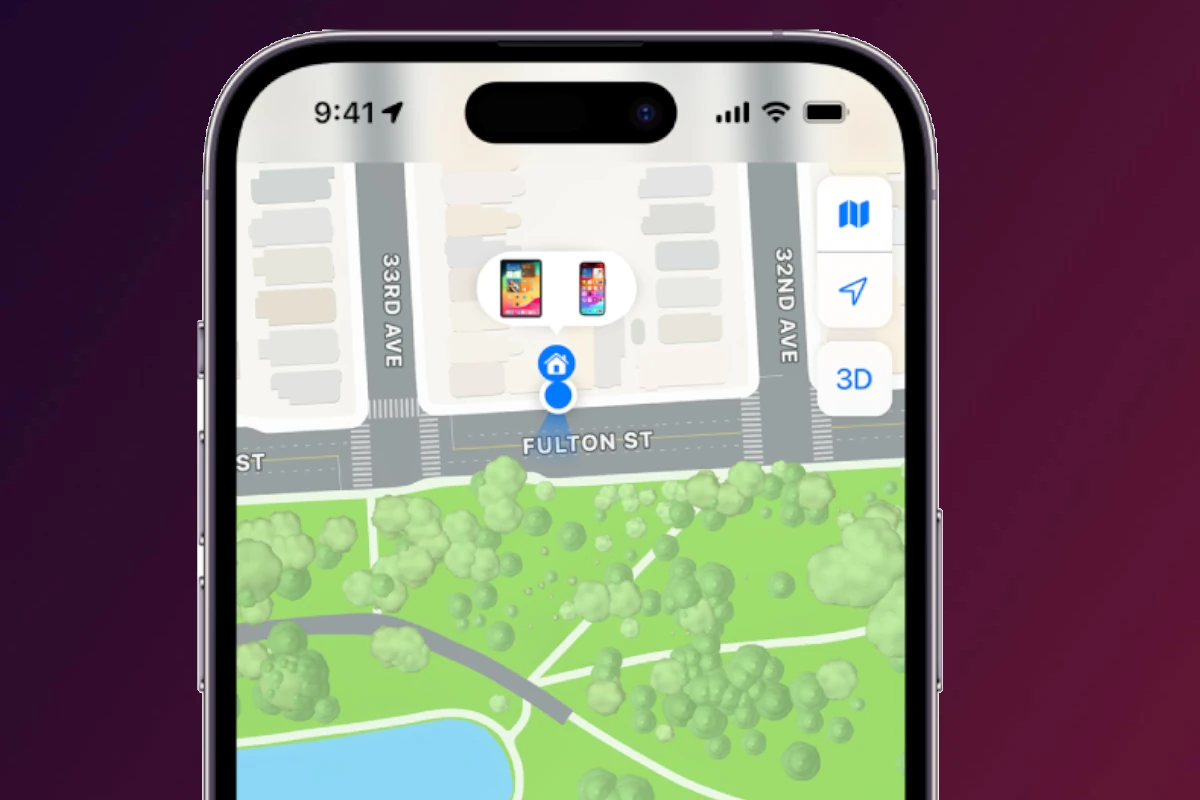 Znajdź mój iPhone i Mapy Google (2026)